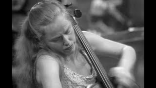 Jacqueline du Pré  Dvořák Cello Concerto – London Symphony Orchestra cond Daniel Barenboim [upl. by Etnoj887]