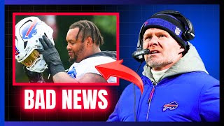 🚨URGENT Bills Pro Bowl OT leaves practice with injury BUFFALO BILLS NEWS [upl. by Twedy]