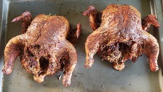 How To Smoke Cornish Game Hen [upl. by Atter]