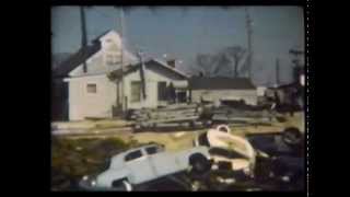 1962 ‪Ash Wednesday Storm Damage  Cape May  March Noreaster [upl. by Gebhardt]