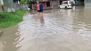 Esing echao knamtna kanbiba ngamdre Manipur Flood 😭 [upl. by Chris]