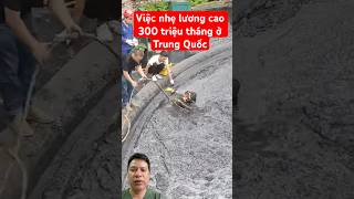 Việc nhẹ lương cao 300 triệu tháng ở Trung Quốc [upl. by Ruddy]