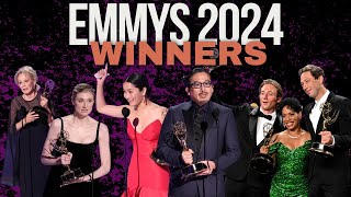 76th Primetime Emmy Awards  Winners Announcements  Emmys 2024 [upl. by Rus428]