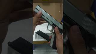 army armament R27 full metal silver wa 08388690323 [upl. by Hummel294]