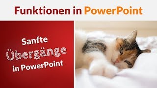 Wie du in PowerPoint sanfte Übergänge erstellst  Funktionen in PowerPoint [upl. by Ash]