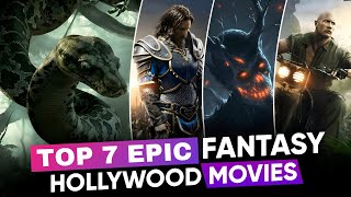 Top 7 Best Fantasy Adventure Movies In Hindi On Netflix  Magical Adventure Movies In Hindi Dubbed [upl. by Nancey]