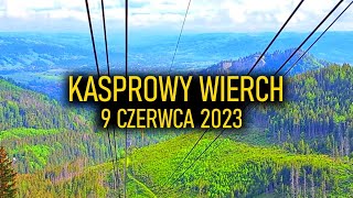 KASPROWY WIERCH 9 CZERWIEC 2023 travel kasprowywierch zakopane [upl. by Aehtla]