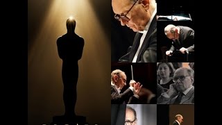 ENNIO MORRICONE ●OSCAR 2016  CONGRATULAZIONI 🎼 [upl. by Ojyma]