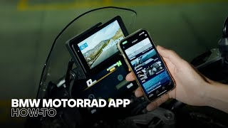 BMW Motorrad App – BMW Motorrad HowTo [upl. by Aliuqehs109]