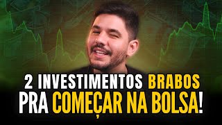 💸 2 investimentos para quem quer COMEÇAR na bolsa de valores em 2024 [upl. by Athenian397]