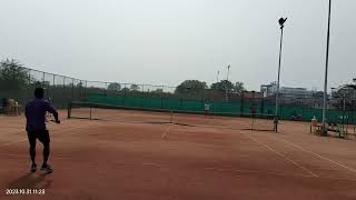 ITF masters MT 400 Joygaon semifinal Manav Arora and Dilip Mohanty super tiebreak [upl. by Arvind]