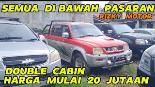 MOBIL MURAH DI RIZKY MOTOR HARGA DI BAWAH PASARAN CASH 20 JUTAAN [upl. by Airednaxela]