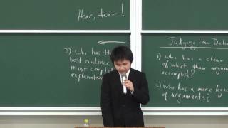 2012 International Friendship Debate in English [upl. by Zennas37]