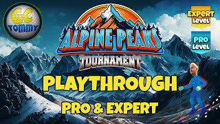 PRO amp EXPERT Playthrough Hole 19  Alpine Peaks Tournament Golf Clash Guide [upl. by Doria153]