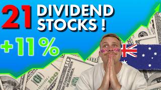 Revealing the Best Dividend Stocks in Australia 2024 [upl. by Graehme]