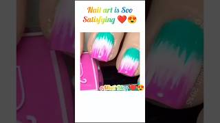 Nail art satisfying asmr 😍❤️satisfyingvideo satisfying asmr nailart shortvideo nails [upl. by Nami648]