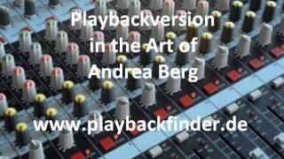 Schenk mir einen Stern  Playback Karaoke in the Art of Andrea Berg [upl. by Ammann45]