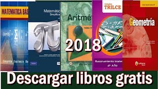 Bajar Libros Gratis De Pre y Universitaria y Muchos Más [upl. by Nalyorf]