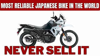 TOP 10 Most Reliable Japanese Motorcycles Of All Time [upl. by Nikal144]