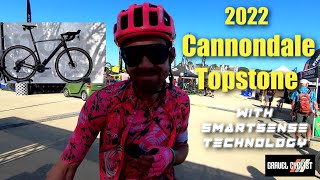 2022 Cannondale Topstone Carbon with SmartSense Technology [upl. by Borgeson]