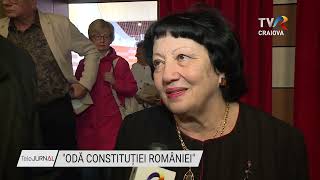 quotODĂ CONSTITUȚIEI ROMÂNIEIquot [upl. by Betthezel]