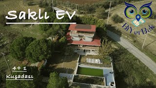 SAKLI Villa Kuşadasına Bulundu SATILIK [upl. by Ynelram]