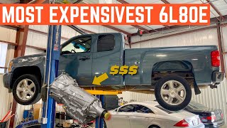 This Chevy TRANSMISSION Swap Was The Same Price As THE TRUCK [upl. by Enegue593]