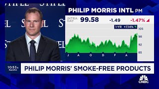 Stifel analyst weighs in on Phillip Morris smokefree products [upl. by Ynney]