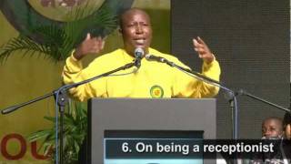 The 10 sayings of president Malema [upl. by Madaih]