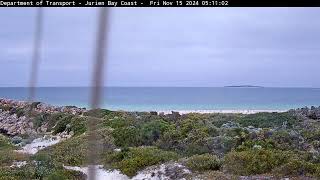 Jurien Bay coast sunrise Fri 15 Nov 2024 [upl. by Oettam414]