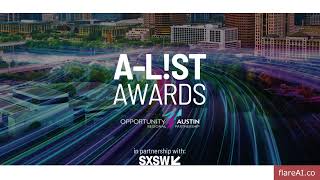 flareAI is honored to be nominated for the Opportunity Austin 2024 A List Awards [upl. by Ertemed]