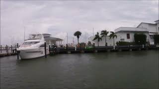 Afternoon Rain Bands amp Wind Gusts from Hurricane Helene in Fort Pierce Florida Time Lapsed [upl. by Allenad]