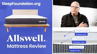 Allswell Mattress Review  A Simple Affordable Hybrid Mattress [upl. by Bowes]