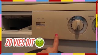 WASMACHINE SCHOONMAKEN amp PRACHTIGE LUCHT🌈258  Lisanne Neutel [upl. by Yardna]