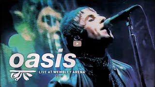 Oasis  Wembley Arena 2008 1080p 60fps [upl. by Lawler562]