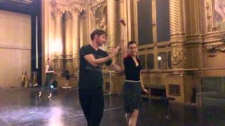 Cendrillon Rehearsal for Dubai 2015 Gala  Ludmila Pagliero amp Karl Paquette [upl. by Madison679]