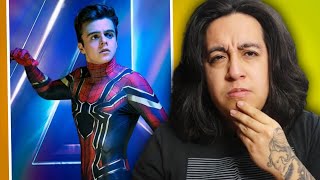 Andrés Navy El Fan Más Enfermo de Marvel [upl. by Verile]