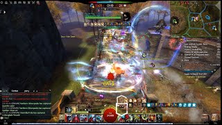 GW2 │ Playing HERALD HEALER Spec in WvW  That Passive Regen FUN [upl. by Madigan]