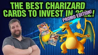 THE BEST CHARIZARD CARDS TO INVEST IN 2022 PROMO CARD EDITION [upl. by Lepley734]