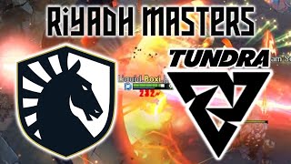 TOPSON vs NISHA SUPPORT DAWNBREAKER  TUNDRA vs TEAM LIQUID  EWC RIYADH MASTERS 2024 DOTA 2 [upl. by Emmery]