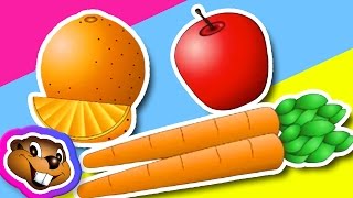 The Food Song Clip  Kids  Children Learn English Songs [upl. by Cyprian22]