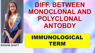 What is the difference between monoclonal and polyclonal antibodies [upl. by Lipcombe]