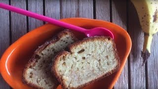 Recette Cake à la banane  Latelier de Juliette [upl. by Gervase]