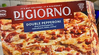 Digiorno Detroit style pizza review [upl. by Notfilc]