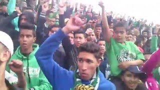 AMBIANCE CURVA HRAAGA  OCK VS KACM بعدسة آلتراس خريبكة [upl. by Nytsyrk]