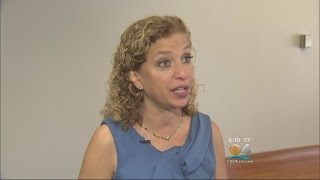 Rep Debbie Wasserman Schultz Reacts To Being Called A Liar [upl. by Ylra959]