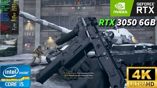 Call of Duty Modern Warfare  RTX 3050 6GB  4K  DLSS Ultra Performance  RTX OFF  Ultra Settings [upl. by Flita]