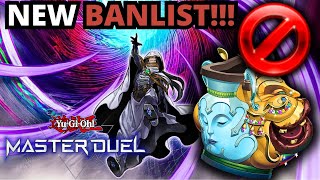 Finally New Master Duel Ban list Post Analysis [upl. by Stephania]