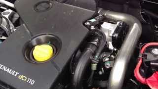 2013 Dacia Duster 15 dCi 106bhp Engine Cold Start [upl. by Shanie]