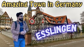 Esslingen A visit to Beautiful and Amazing Town in Germany  Explore Germany [upl. by Neelrihs]